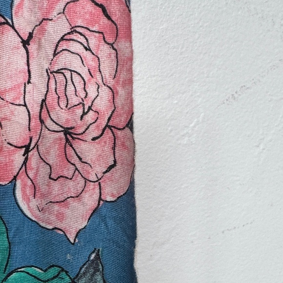 Rachel Pally Blue and Red Floral Maxi Dress (Maternity) - Picture 9 of 9